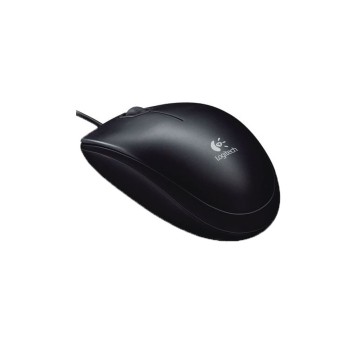 Mysz przewodowa Logitech B100 czarna