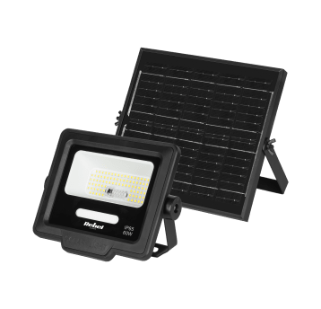 Naświetlacz solarny LED 60W CW 500lm REBEL URZ3626