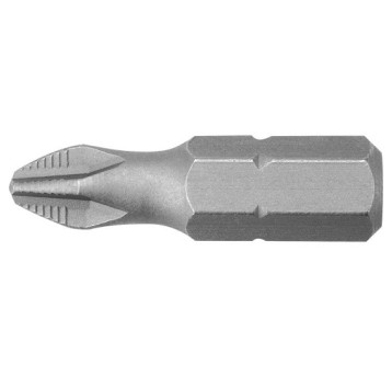 NEO 06-036 Końcówki wkrętakowe PH2 x 25 mm, 10 szt