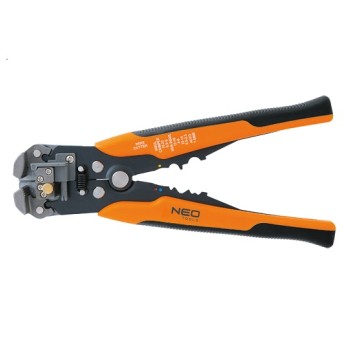 NEO Automat.ściągacz izolacji 205mm,czołowy 01-500