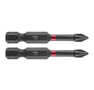 NEO Bity udarowe PH1 x 50 mm, 2 szt. 56-518