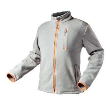 NEO BLUZA POLAROWA SZARA ROZMIAR L 81-501-L