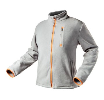 NEO BLUZA POLAROWA SZARA ROZMIAR XXL 81-501-XXL