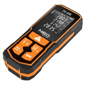 NEO DALMIERZ LASEROWY ZASIĘG 100 M IP54 75-206