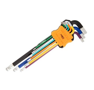 NEO Klucze sześciokątne 1.5-10mm (9szt) 09-512