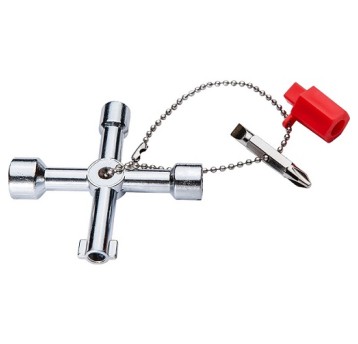 NEO Kluczyk uniwersalny do szafek 02-001