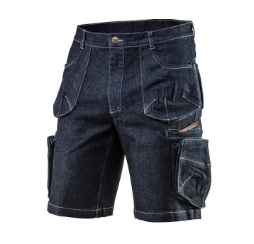 NEO KRÓTKIE SPODENKI DENIM ROZMIAR L 81-279-L