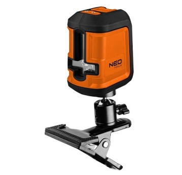 NEO Laser krzyżowy 15m, zielony 75-106