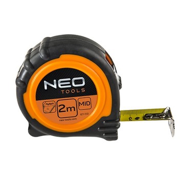 NEO Miara zwijana stalowa 3m x19mm magnes 67-113