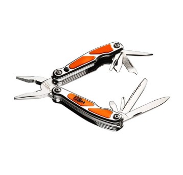 NEO Narzędzie wielofunkcyjne mini z LED, 10 elem.