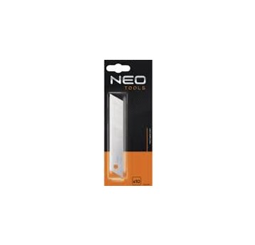 NEO Ostrza łamane wymienne 18mm 10szt. 64-010