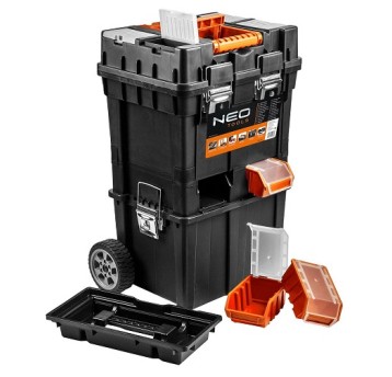 NEO Skrzynka narzędziowa HD na kołach 84-115