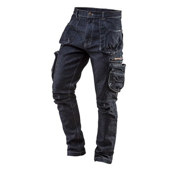NEO SPODNIE ROBOCZE 5-KIESZENIOWE DENIM 81-229-L
