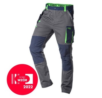 NEO Spodnie robocze PREMIUM 100% bawełna 81-227-L