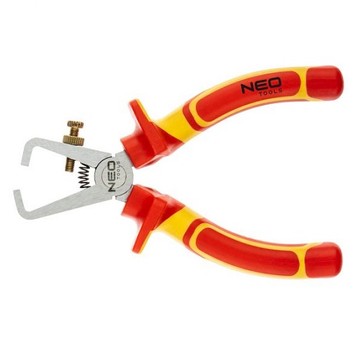 NEO Szczypce do zdejmowania izolacji 160mm 01-229