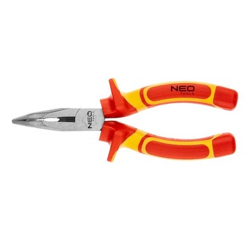 NEO Szczypce wydłużone wygięte 160mm 1000V 01-227