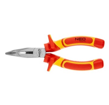 NEO Szczypce wydłużone wygięte 160mm 1000V 01-227