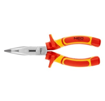 NEO Szczypce wygięte 180mm 1000V 01-228