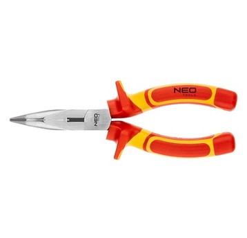 NEO Szczypce wygięte 180mm 1000V 01-228