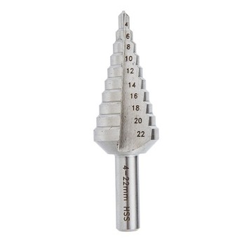 NEO Wiertło stopniowe 4-22mm 57-739
