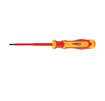 NEO Wkrętak płaski 0.6 x 3 x 100 mm, 1000V 04-131