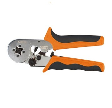 NEO Zaciskarka końcówek tulejk. 0,25-6mm2 01-507