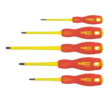 NEO Zestaw wkrętaków 1000V (5szt) 04-220