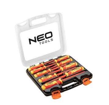 NEO Zestaw wkrętaków 1000V, 9 szt 04-142