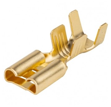 Nieizol. nasuwka konek. 2,8mm CSH3 TRACON (200szt)