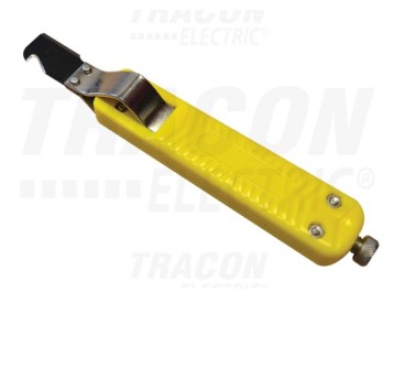 Nóż do przewodów i ściągania izolacji KBY TRACON