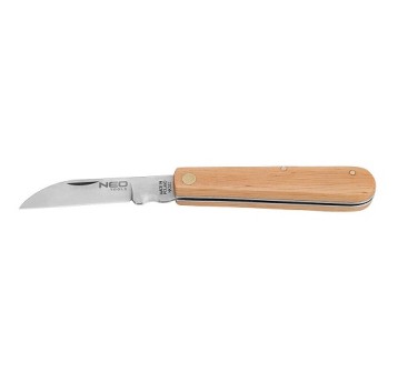 Nóż monterski drewniany NEO 63-015