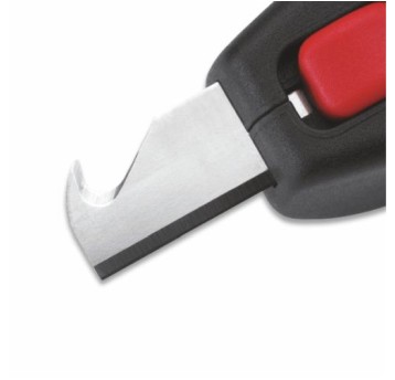 Nóż z wysuwanym ostrzem hakowym CIMCO 12 0006