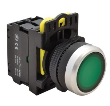 NYK3-LG Przełącz.podśw.LED zielony TRACON