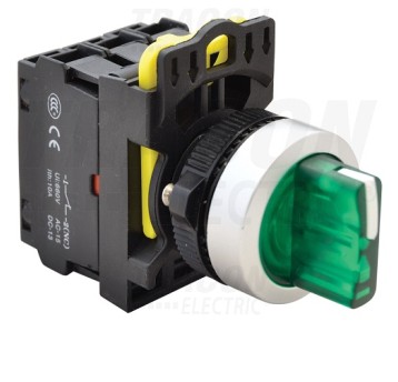 NYK3-SL31G Przełącz.podśw.LED zielony 3-poz.TRACON