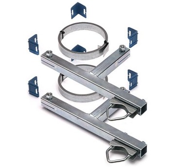 Obejma kominowa + taśma stalowa 5m OK-50W13 DELTA