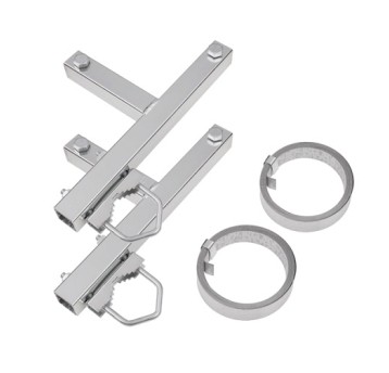 Obejma kominowa + taśma stalowa 5m UCH0325