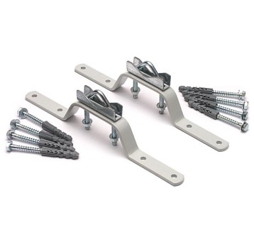 Obejma murowa OMM-50W6 czterootworowa DELTA