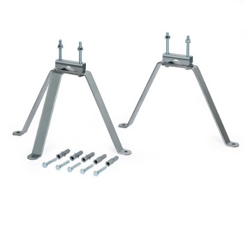 Obejma murowa z podporą OMP-50L22 DELTA