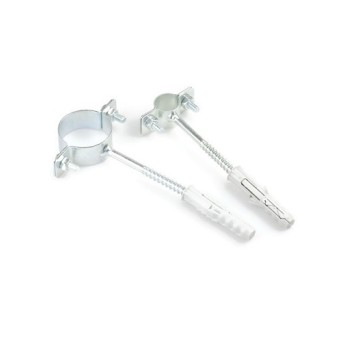 Obejma rury odgromowej 20 L-80 z kołkiem EL Stróża