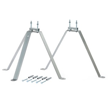 Obejma ścienna z podporą OMP-50L40 DELTA