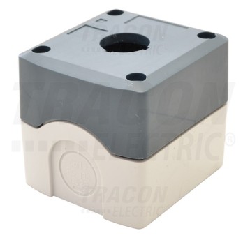 Obudowa do przycisków szara typ 1 NYGD-1GR TRACON