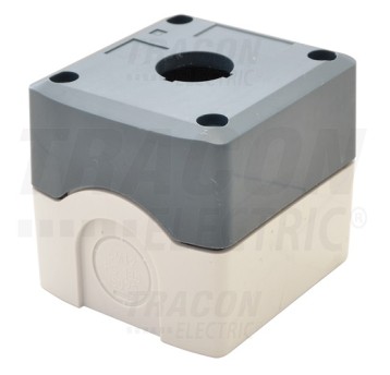 Obudowa do przycisków szara typ 1 NYGD-1GR TRACON