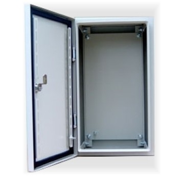 Obudowa PSH 604020 z płytą IP65 n/t KUBIAK