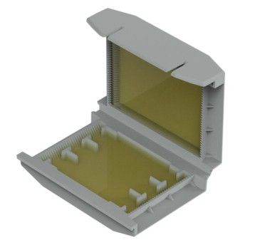 Odgałęźnik z żelem 207-1373 Gelbox 4mm2 WAGO 1szt