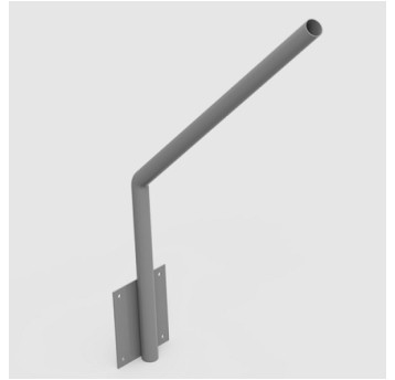 OG Wysięgnik lampowy stały fi 60mm 94501302