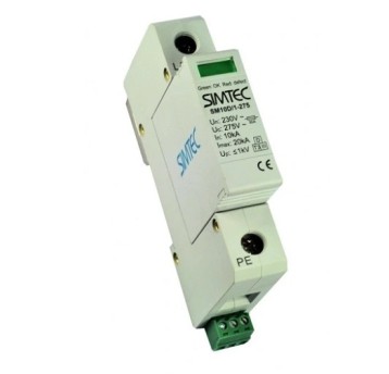 Ogranicznik przepięć 1P D 10kA Simtec SM10D/1P SIM