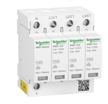 Ogranicznik przepięć 3P+N B+C iPRD1 A9L16482 SCHN