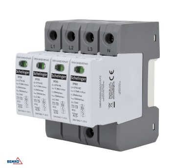 Ogranicznik przepięć 4P B+C 12kA SCHELIN 964564