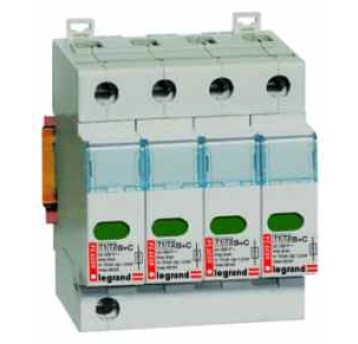 Ogranicznik przepięć 4P B+C 8/50kA 412253 LEGRAND