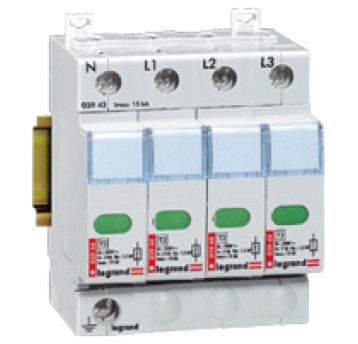 Ogranicznik przepięć 4P C 5/20kA 412223 LEGRAND